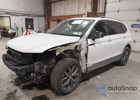 2022 Volkswagen Tiguan 2.0T Se из США, поврежденный, VIN 3VV2B7AXXNM157144